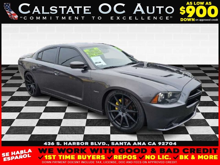 2013 DODGE CHARGER for sale in SANTA ANA