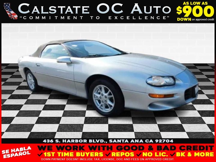 SILVER, 2000 CHEVROLET CAMARO Image 