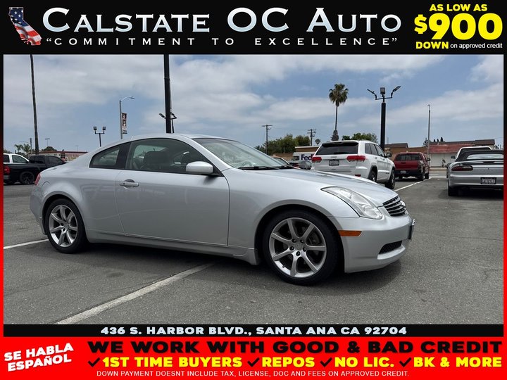 2006 INFINITI G for sale in SANTA ANA