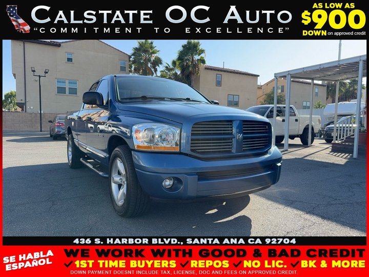 2006 DODGE RAM 1500 QUAD CAB for sale in SANTA ANA