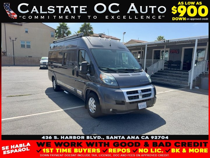 2015 RAM PROMASTER CARGO VAN for sale in SANTA ANA