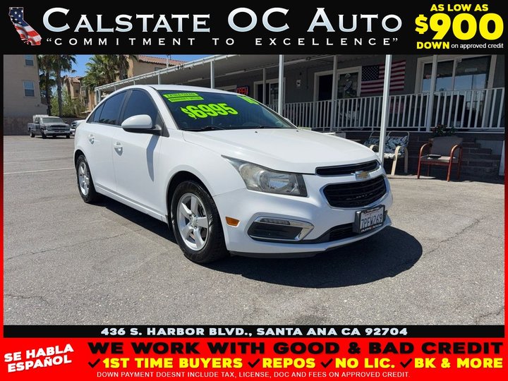 2016 CHEVROLET CRUZE LIMITED for sale in SANTA ANA
