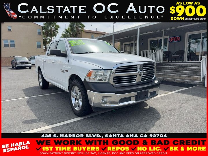 2017 RAM 1500 CREW CAB for sale in SANTA ANA