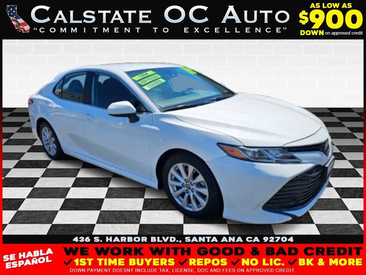 2019 TOYOTA CAMRY for sale in SANTA ANA