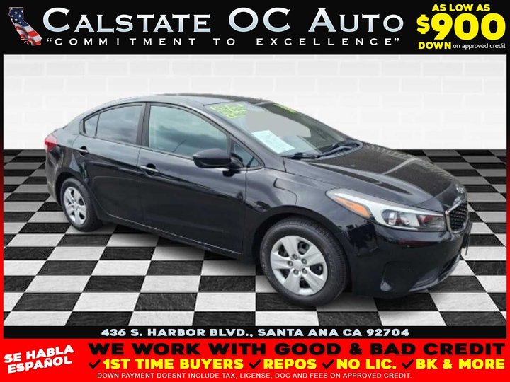 BLACK, 2018 KIA FORTE Image 