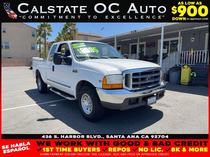 1999 FORD F250 SUPER DUTY SUPER CAB for sale in SANTA ANA