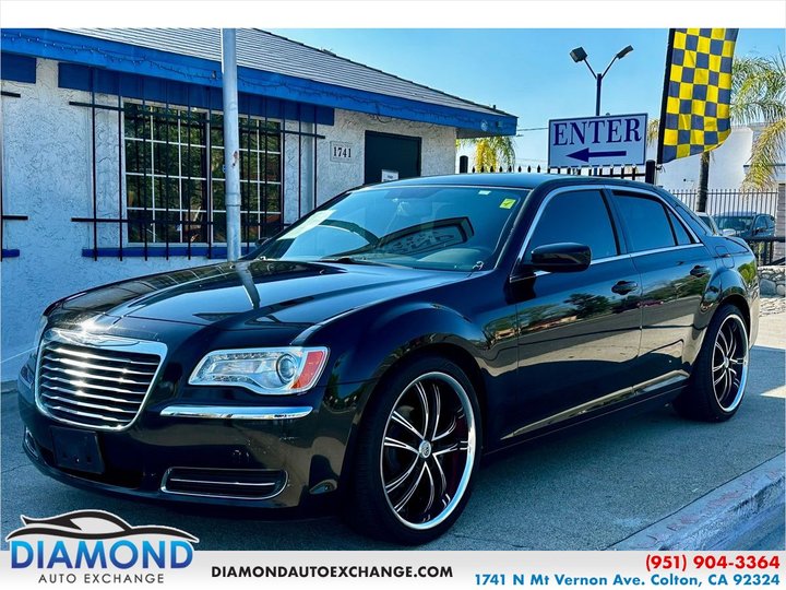 2012 CHRYSLER 300 for sale in COLTON