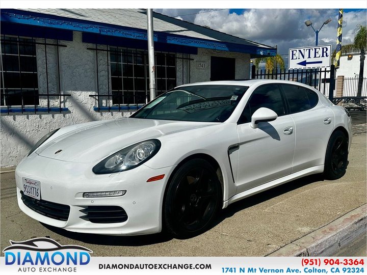 2014 PORSCHE PANAMERA for sale in COLTON