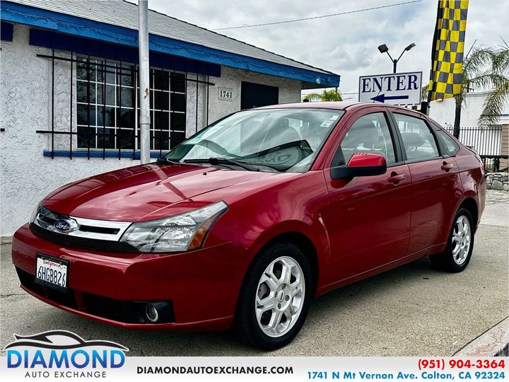 2009 FORD FOCUS for sale in COLTON