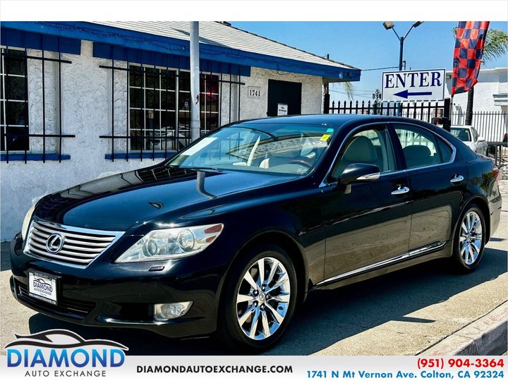 2011 LEXUS LS for sale in COLTON