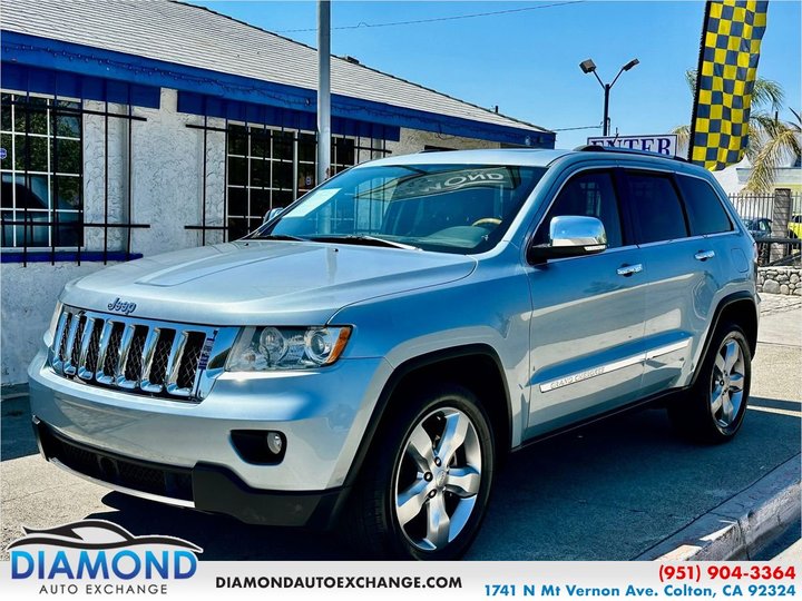 2013 JEEP GRAND CHEROKEE for sale in COLTON