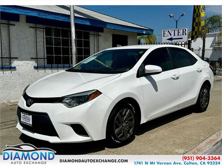 2014 TOYOTA COROLLA for sale in COLTON