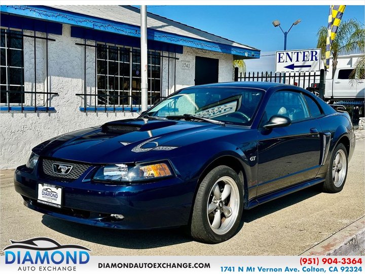 2002 FORD MUSTANG for sale in COLTON