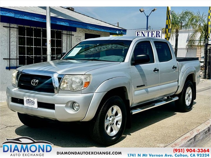 2007 TOYOTA TACOMA DOUBLE CAB for sale in COLTON