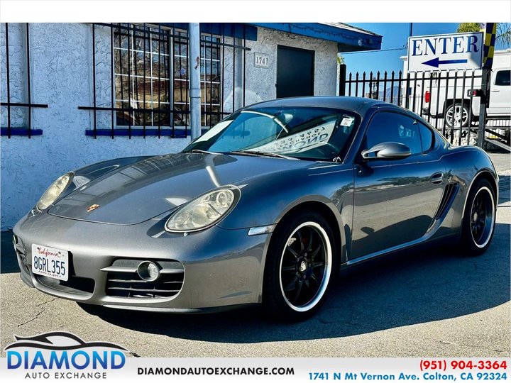2007 PORSCHE CAYMAN for sale in COLTON