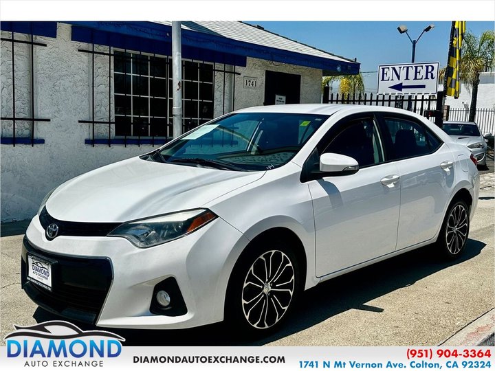 2016 TOYOTA COROLLA for sale in COLTON