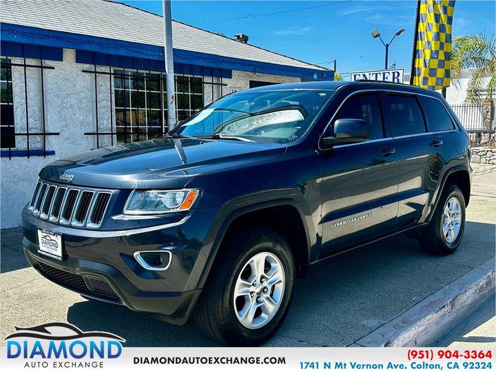 2014 JEEP GRAND CHEROKEE for sale in COLTON