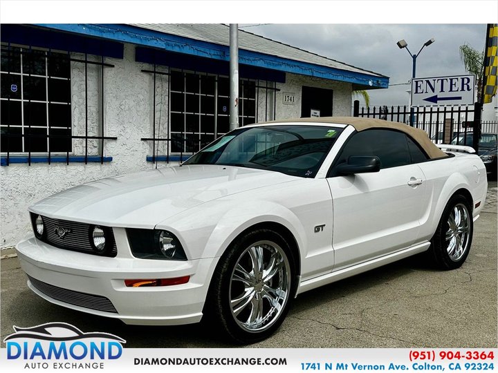 2006 FORD MUSTANG for sale in COLTON