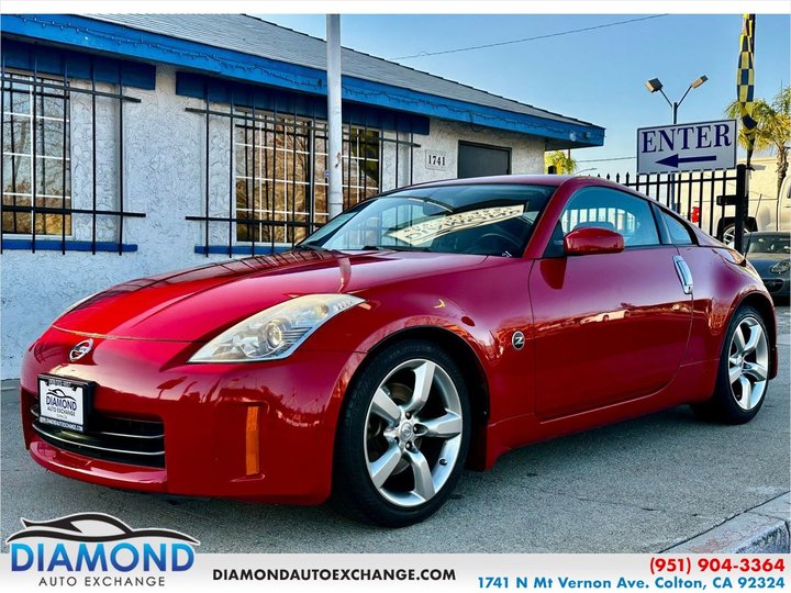 2006 NISSAN 350Z for sale in COLTON