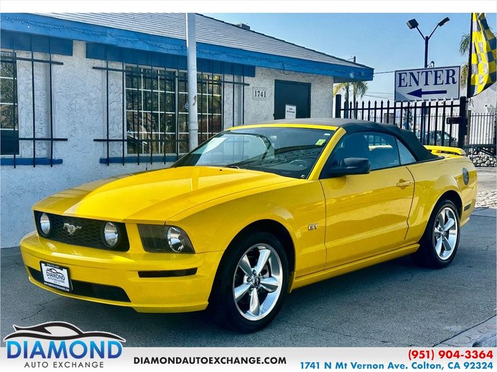 2006 FORD MUSTANG for sale in COLTON