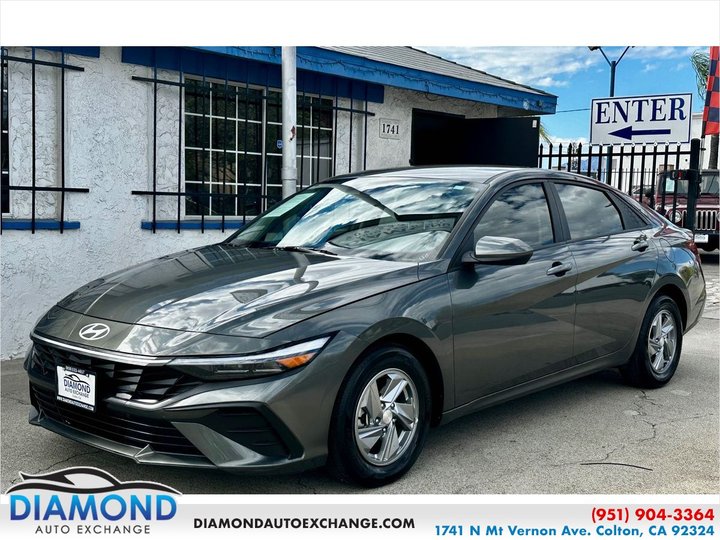 2024 HYUNDAI ELANTRA for sale in COLTON