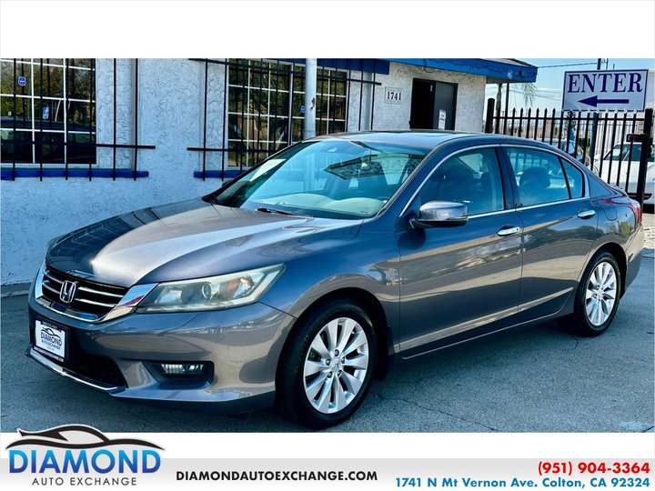 2014 HONDA ACCORD for sale in COLTON