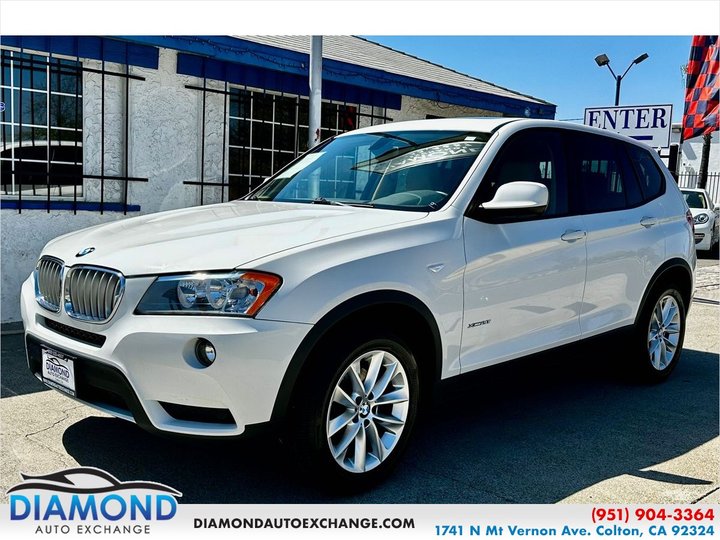 2013 BMW X3 for sale in COLTON