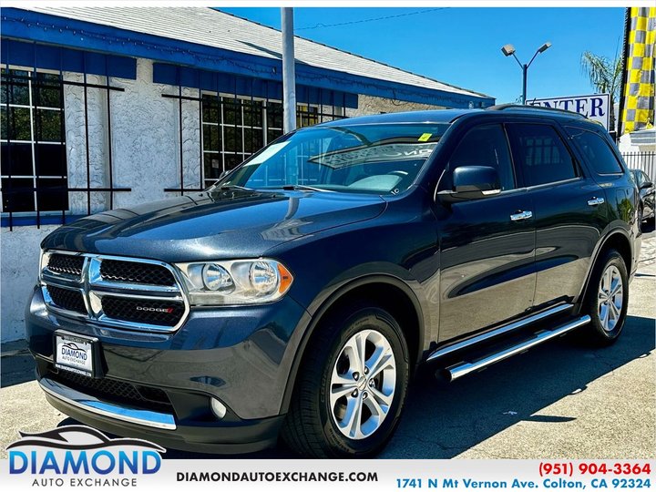 2013 DODGE DURANGO for sale in COLTON
