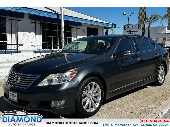 2010 LEXUS LS for sale in COLTON