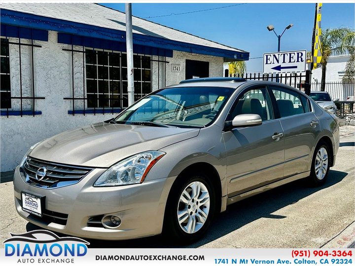 2011 NISSAN ALTIMA for sale in COLTON