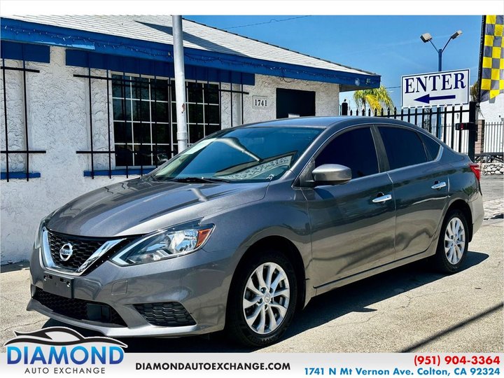 2019 NISSAN SENTRA for sale in COLTON