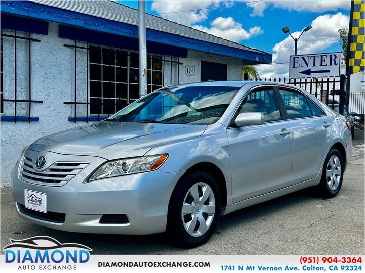 2009 TOYOTA CAMRY for sale in COLTON