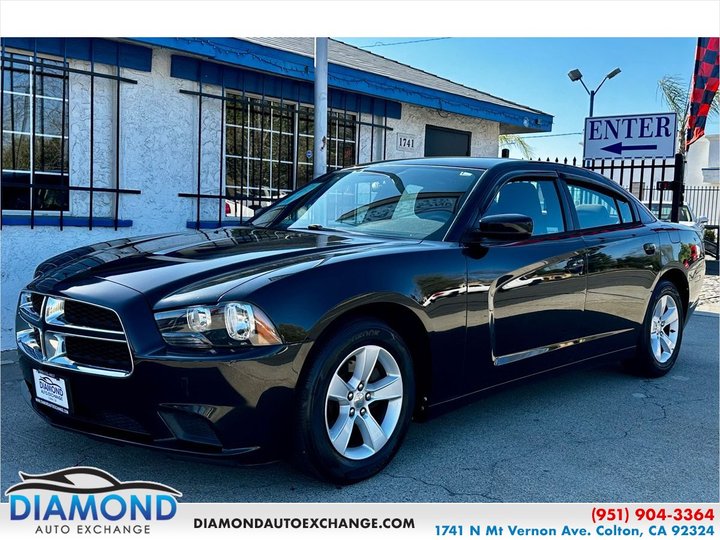 2013 DODGE CHARGER for sale in COLTON