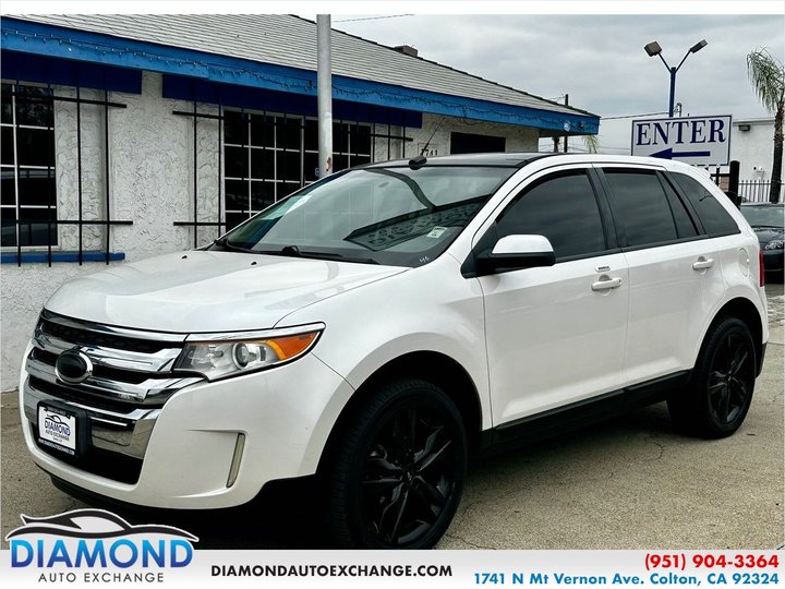 2013 FORD EDGE for sale in COLTON