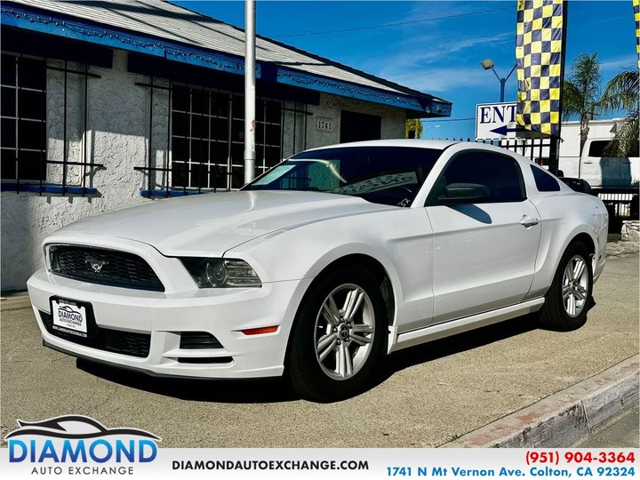 2014 FORD MUSTANG for sale in COLTON