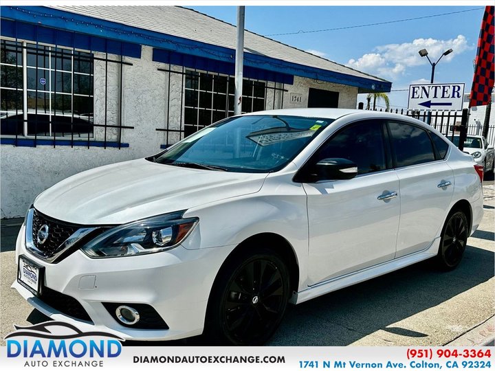 2017 NISSAN SENTRA for sale in COLTON