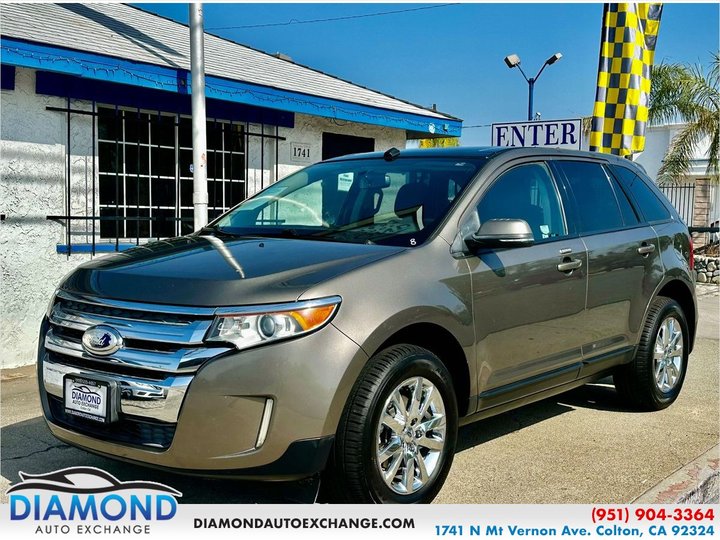 2013 FORD EDGE for sale in COLTON