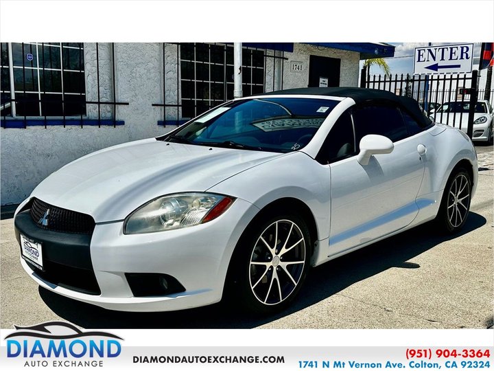 2011 MITSUBISHI ECLIPSE for sale in COLTON