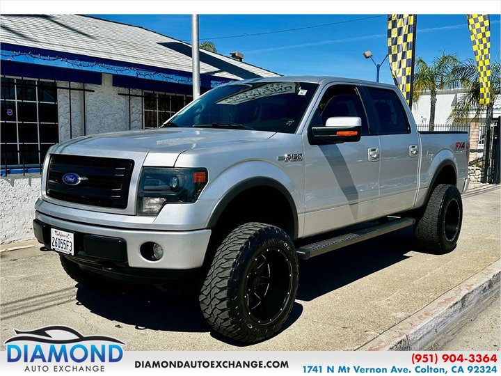 2014 FORD F150 SUPERCREW CAB for sale in COLTON