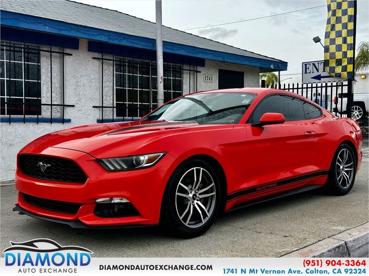 2015 FORD MUSTANG for sale in COLTON
