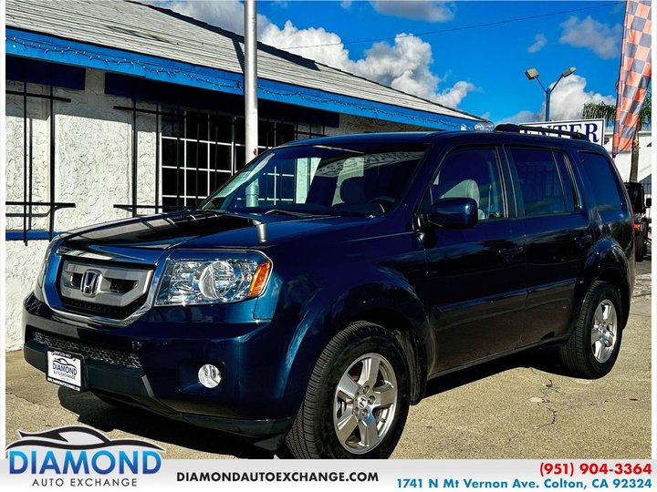 2011 HONDA PILOT for sale in COLTON