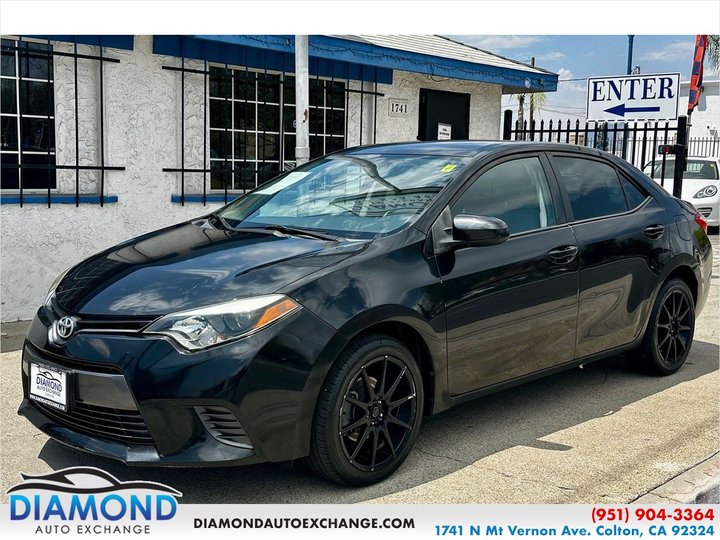 2015 TOYOTA COROLLA for sale in COLTON