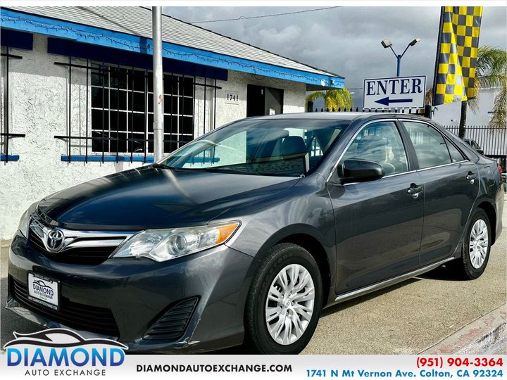 2012 TOYOTA CAMRY for sale in COLTON