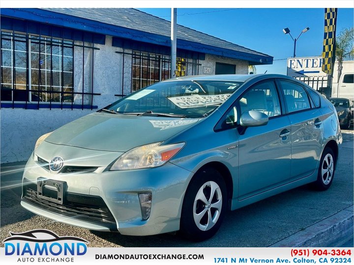 2013 TOYOTA PRIUS for sale in COLTON
