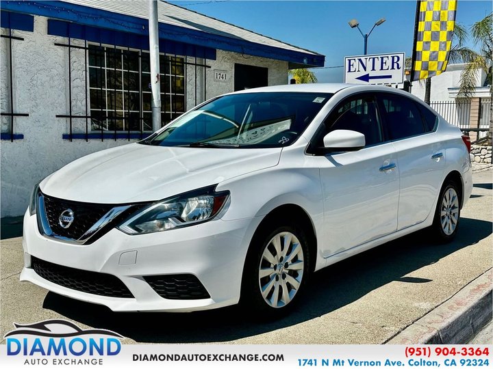 2017 NISSAN SENTRA for sale in COLTON