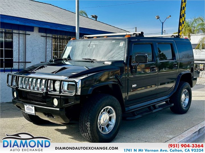 2003 HUMMER H2 for sale in COLTON