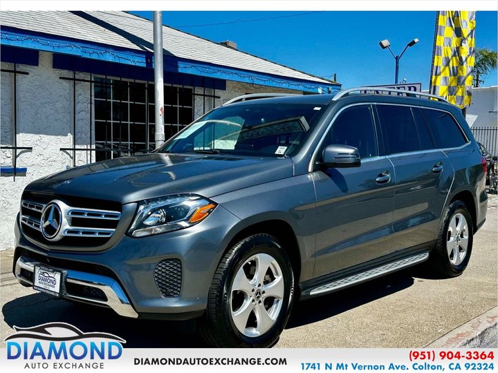 2017 MERCEDES-BENZ GLS for sale in COLTON