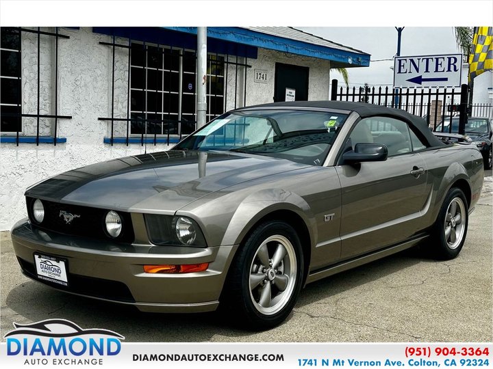 2005 FORD MUSTANG for sale in COLTON