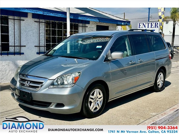 2007 HONDA ODYSSEY for sale in COLTON