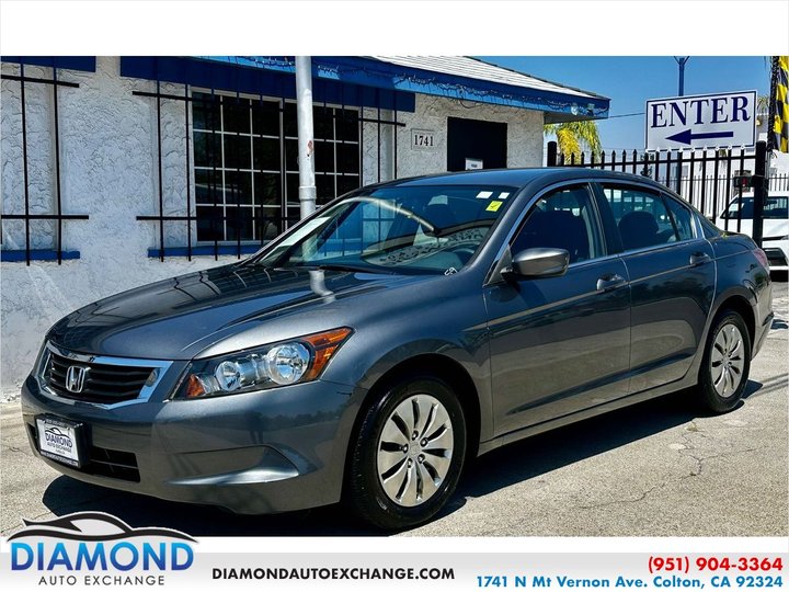 2009 HONDA ACCORD for sale in COLTON